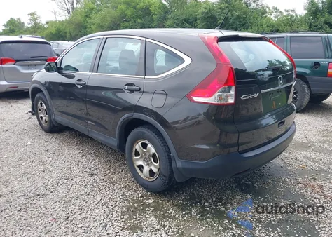 2013 Honda Cr-V Lx z USA, uszkodzony, nr VIN 5J6RM4H33DL065828